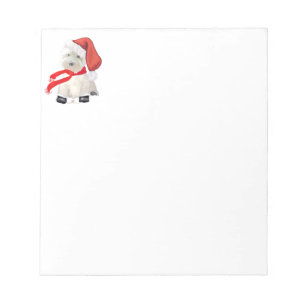 Bloc-note Père Noël en bottes