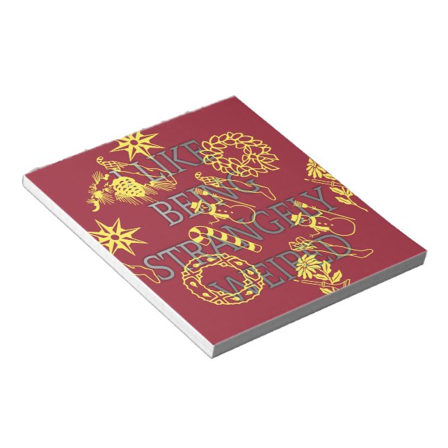 Bloc-note Personnaliser (Incliné)