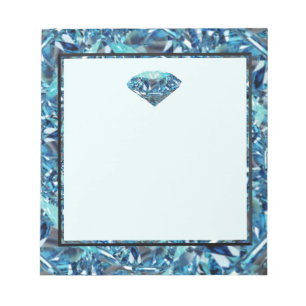 Bloc-note Personnaliser Diamond anniversaire cadeaux thémati