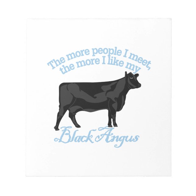 Bloc-note Personnes que je rencontre (Devant)