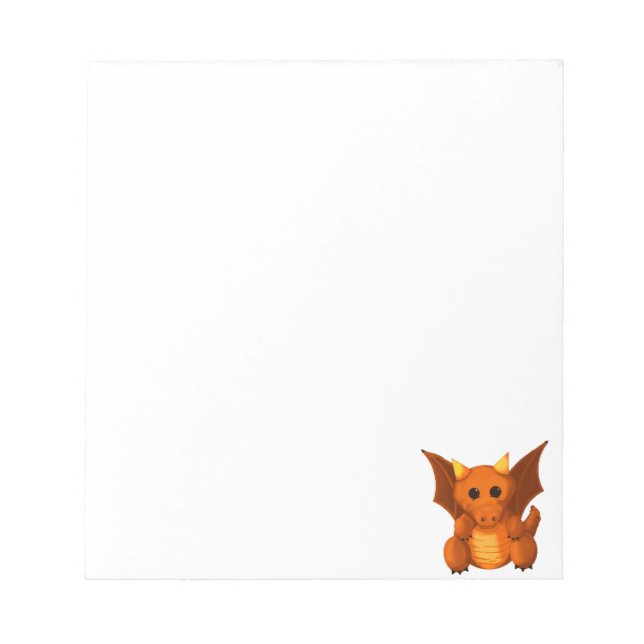 Bloc-note "Petit Dragon" (Devant)