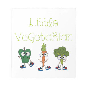 Bloc-note Petit végétarien