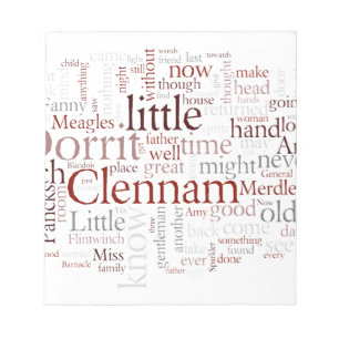 Bloc-note Peu de Dorrit