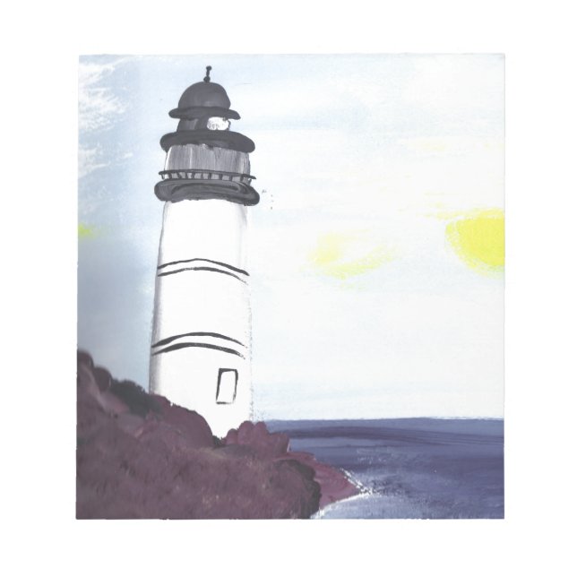 Bloc-note Phare (Devant)
