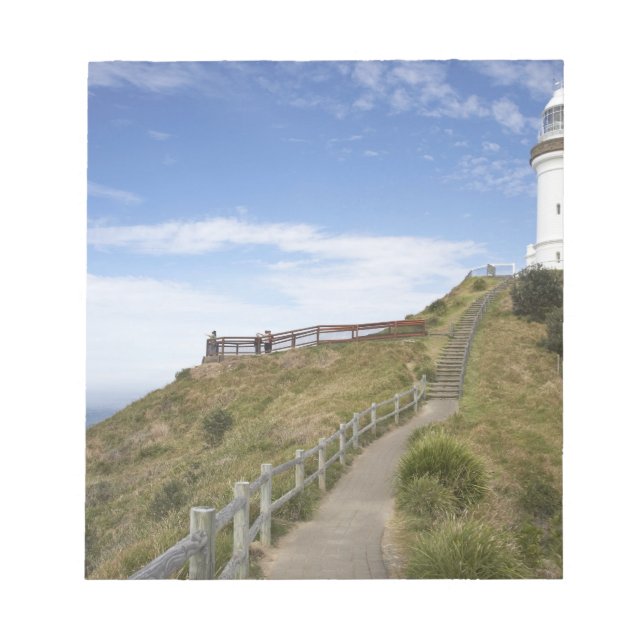 Bloc-note Phare du cap Byron, cap Byron (l'extrémité la plus (Devant)