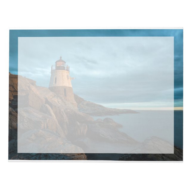 Bloc-note Phares | Phare de Castle Hill (Devant)