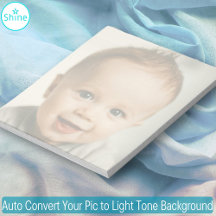 Photo personnalisée | Convertir automatiquement vo