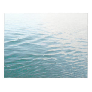 Bloc-note Photographie abstraite de la nature : nuances d'ea