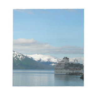 Bloc-note Photographie de voyage de vacances en croisière en