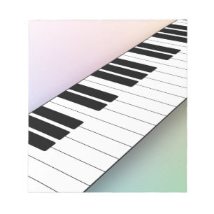Bloc-note Piano