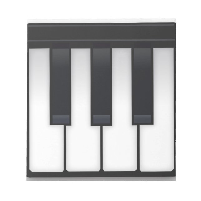 Bloc-note Piano Emoji (Devant)