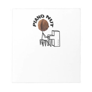 Bloc-note Piano Nut