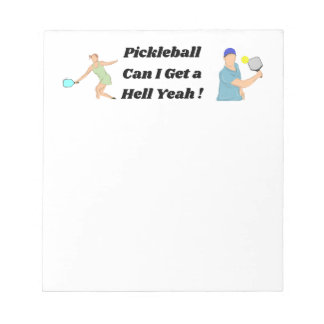 Bloc-note Pickleball Notepad. Pickleball Notepad Drôle.