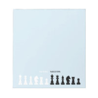 Pièce d'échecs personnalisée Bleu
