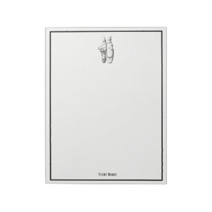 Bloc-note Pieds de danseuse sur pointes #1