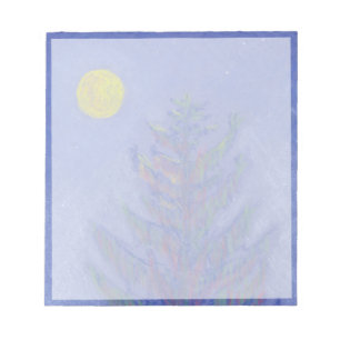Bloc-note Pin Pleine lune
