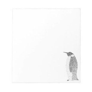 Bloc-note Pingouin agité