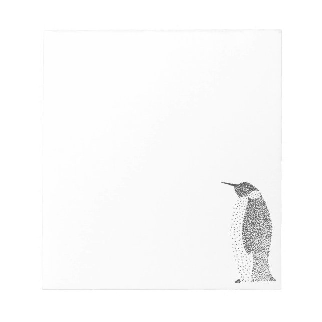 Bloc-note Pingouin agité (Devant)