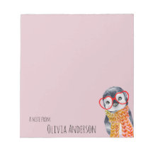 Pingouin mignon bébé en Lunettes rouges Enfants Fi