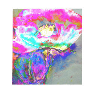 Bloc-note Pink poppy