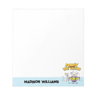 Bloc-note Pinky et le cerveau | Laboratoire