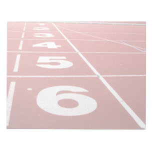 Bloc-note Piste en cours
