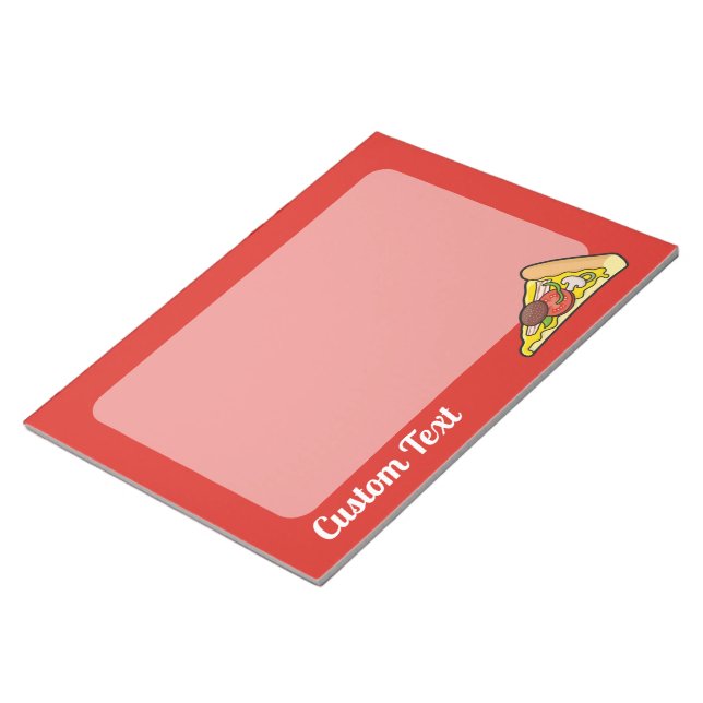 Bloc-note Pizza Slice (Incliné)