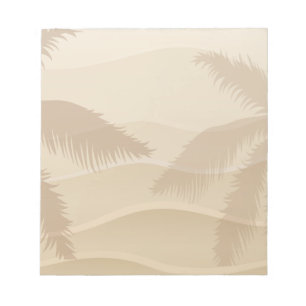 Bloc-note Plage tropicale