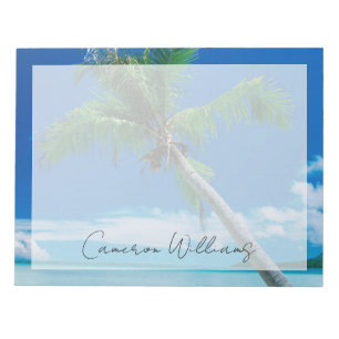 Bloc-note Plages tropicales   Plage du motu Tofari, Bora Bor