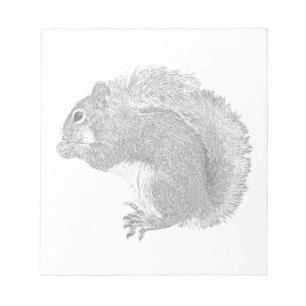 Bloc-note Plaine des écureuils