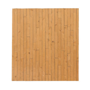 Bloc-note Plancher en bois