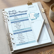 Planificateur de budget mensuel