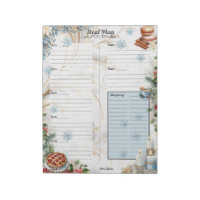 Planificateur de repas de 7 jours Sugar Coat It