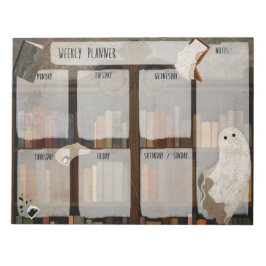 Bloc-note Planificateur Poltergeist