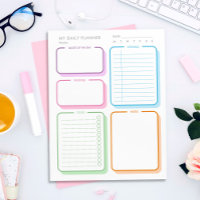 Planificateur quotidien simple et non daté