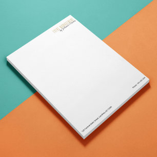 Bloc-note Planification des événements métiers de marque