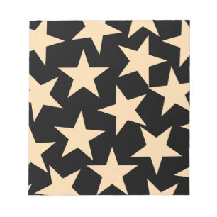 Bloc-note Plaque de mémo cosmique Black Star Celestial