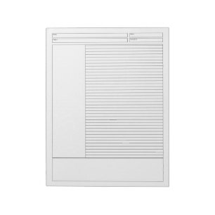Bloc-note Plaque de notes liée à l'école ou au projet