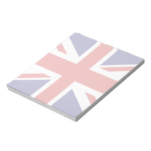 Bloc-note Plaquettes de drapeau britannique Conception Uni
