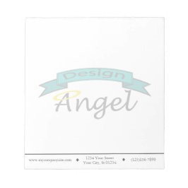 Bloc-note Plaquettes de notes de marque-filigrane personnali