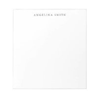 Plat minimaliste moderne Simple Noir Blanc