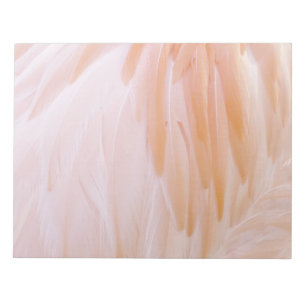 Bloc-note Plumes de Flamant en Nuances de Rose