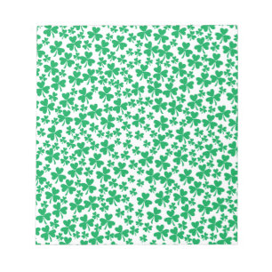 Bloc-note Plusieurs Shamrocks