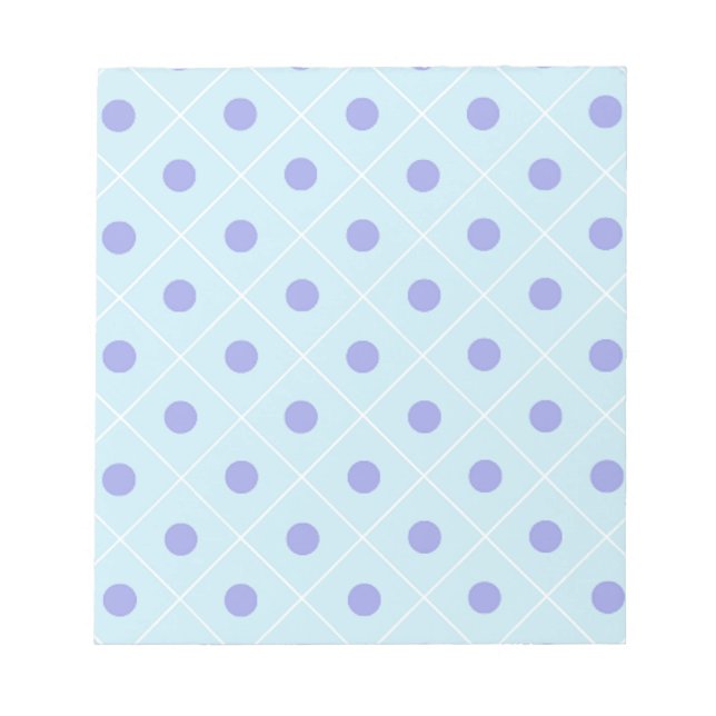 Bloc-note Point Polka (Devant)