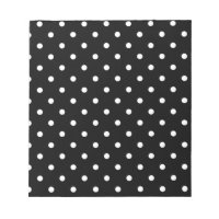 Point Polka Noir Et Blanc