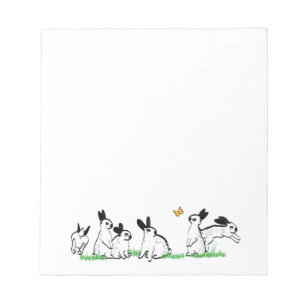 BLOC-NOTE POINTS ANGLAIS EN GRAS