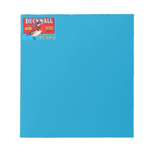 Bloc-note Poires de la rivière Ducwall Hood