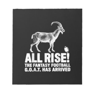 Bloc-note Poison de Goat