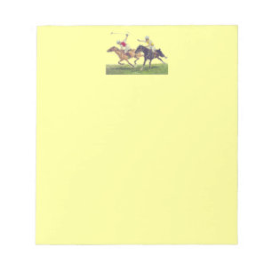 Bloc-note Polo Ponies