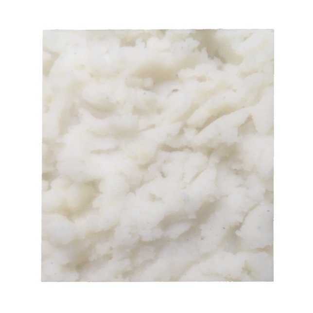 Bloc-note Pommes de terre concassées (Devant)